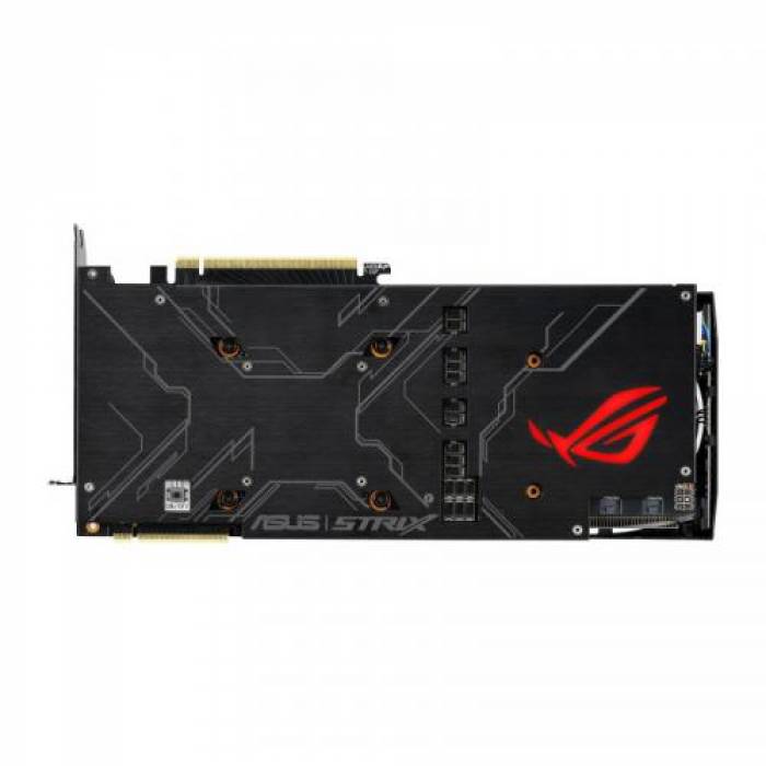 Placa video ASUS nVidia GeForce RTX 2070 SUPER ROG STRIX GAMING O8G 8GB, GDDR6, 256bit