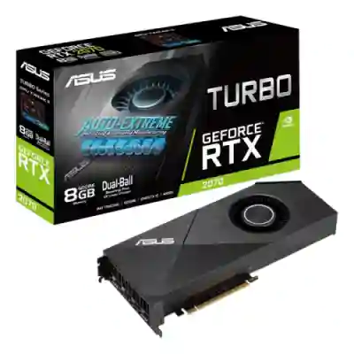 Placa video ASUS nVidia GeForce RTX 2070 SUPER TURBO EVO 8GB, GDDR6, 256bit