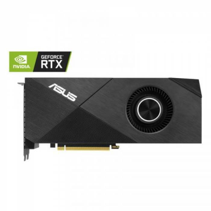 Placa video ASUS nVidia GeForce RTX 2070 SUPER TURBO EVO 8GB, GDDR6, 256bit