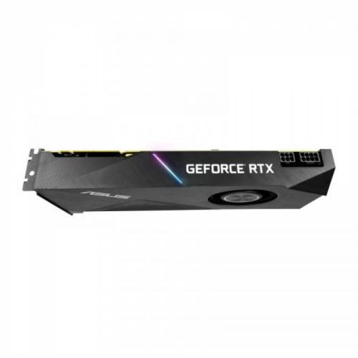 Placa video ASUS nVidia GeForce RTX 2070 SUPER TURBO EVO 8GB, GDDR6, 256bit