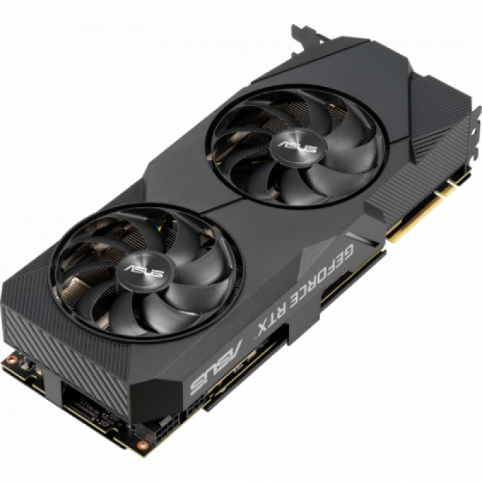 Placa video ASUS nVidia GeForce RTX 2080 Dual O8G EVO, 8GB, GDDR6, 256bit