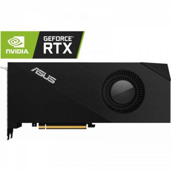 Placa video Asus nVidia GeForce RTX 2080 Ti TURBO 11GB, GDDR6, 352bit