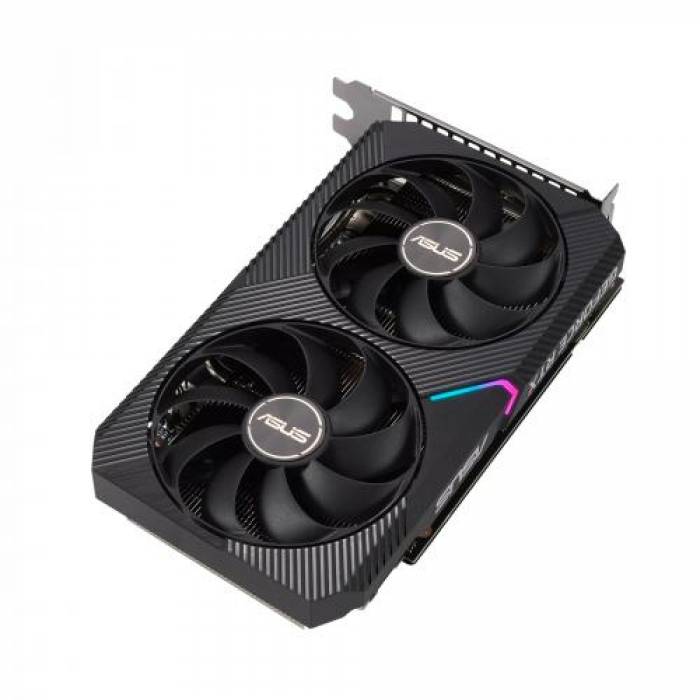 Placa video Asus nVidia GeForce RTX 3050 Dual OC Edition LHR 8GB, GDDR6, 128bit