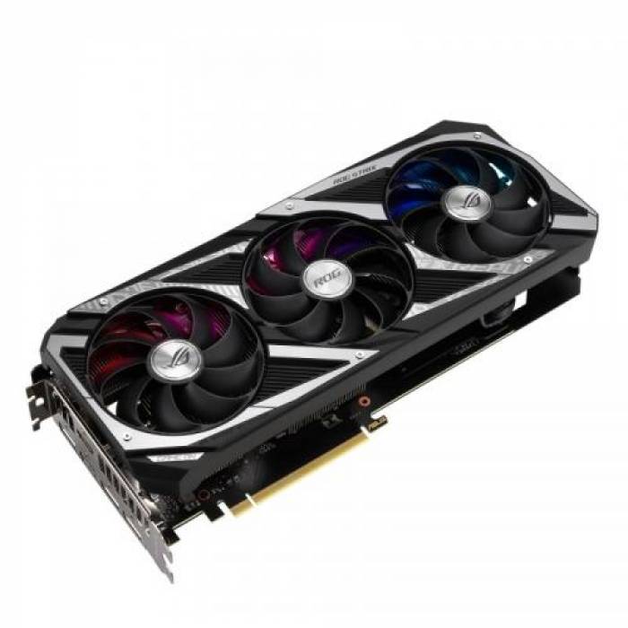 Placa video Asus nVidia GeForce RTX 3050 ROG STRIX OC Edition 8GB, GDDR6, 128bit