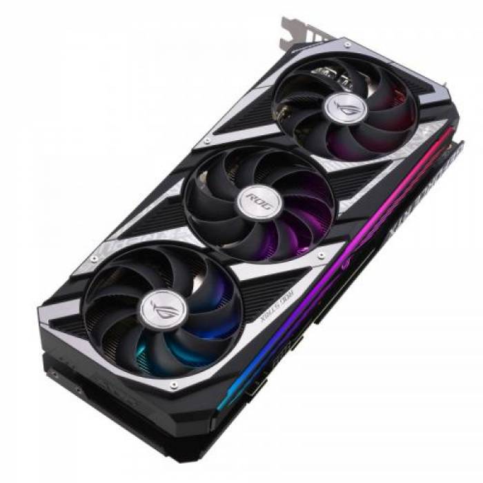 Placa video Asus nVidia GeForce RTX 3050 ROG STRIX OC Edition 8GB, GDDR6, 128bit