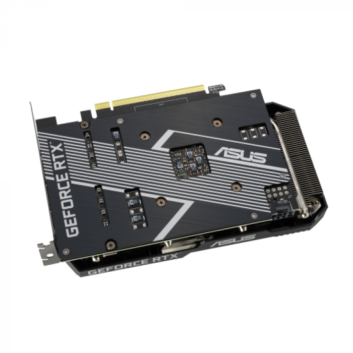 Placa video ASUS nVidia GeForce RTX 3060 Dual OC LHR 12GB, GDDR6, 192bit Placa video ASUS nVidia GeForce RTX 3060 Dual OC LHR 12GB, GDDR6, 192bit