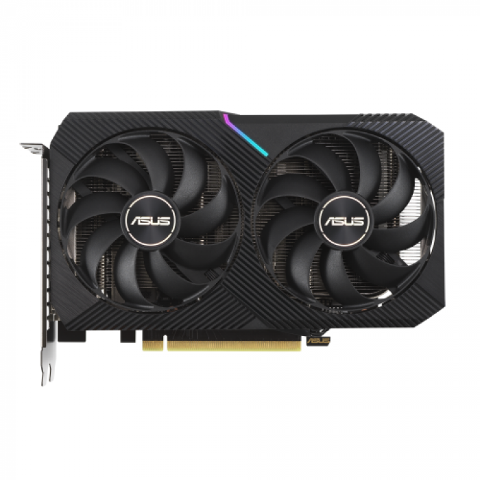 Placa video ASUS nVidia GeForce RTX 3060 Dual OC LHR 12GB, GDDR6, 192bit Placa video ASUS nVidia GeForce RTX 3060 Dual OC LHR 12GB, GDDR6, 192bit
