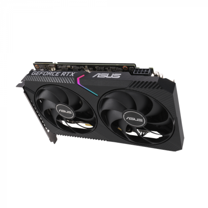 Placa video ASUS nVidia GeForce RTX 3060 Dual OC LHR 12GB, GDDR6, 192bit