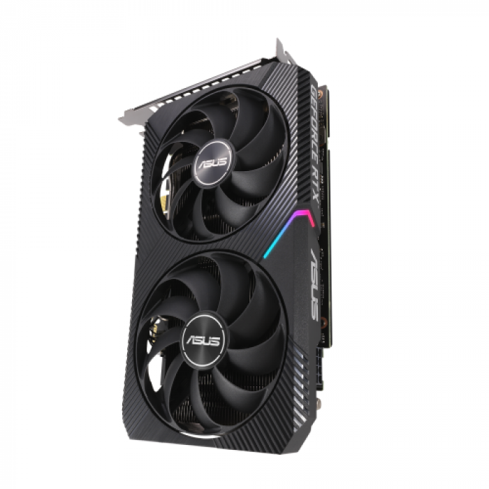 Placa video ASUS nVidia GeForce RTX 3060 Dual OC LHR 12GB, GDDR6, 192bit