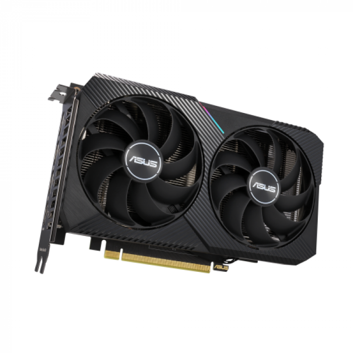 Placa video ASUS nVidia GeForce RTX 3060 Dual OC LHR 12GB, GDDR6, 192bit