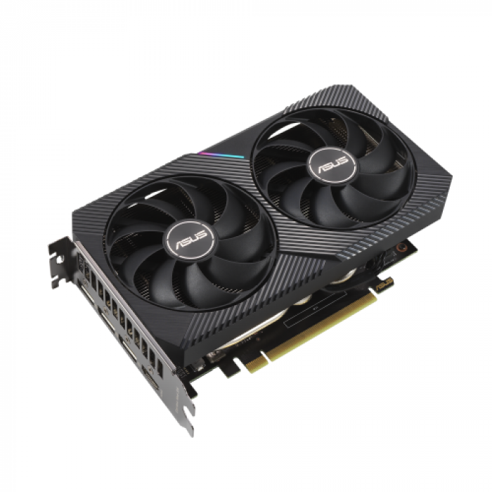 Placa video ASUS nVidia GeForce RTX 3060 Dual OC LHR 12GB, GDDR6, 192bit