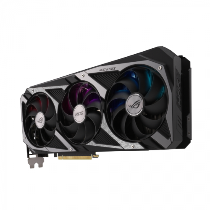 Placa video ASUS nVidia GeForce RTX 3060 ROG STRIX GAMING OC LHR 12GB, GDDR6, 192bit