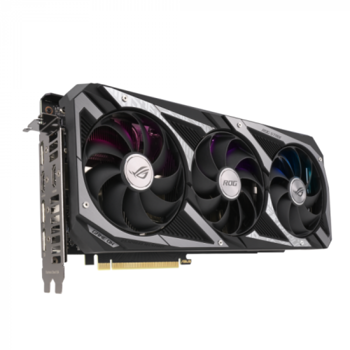 Placa video ASUS nVidia GeForce RTX 3060 ROG STRIX GAMING OC LHR 12GB, GDDR6, 192bit