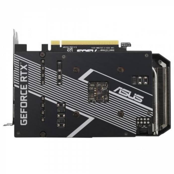 Placa video ASUS nVidia GeForce RTX 3060 Ti Dual MINI LHR 8GB, GDDR6, 256bit