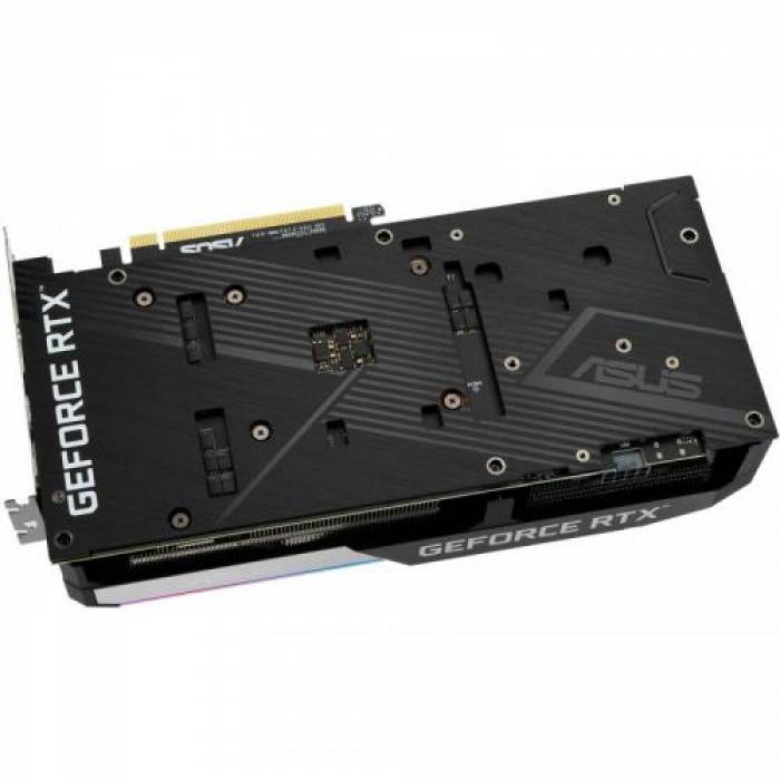 Placa video ASUS nVidia GeForce RTX 3060 Ti DUAL O8G 8GB, GDDR6, 256bit