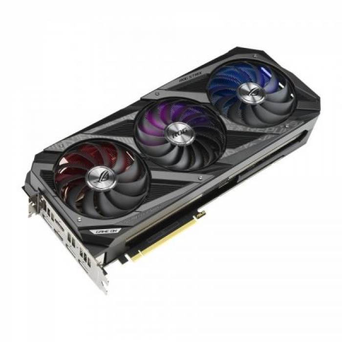 Placa video ASUS nVidia GeForce RTX 3060 Ti ROG STRIX GAMING O8G 8GB, GDDR6, 256bit