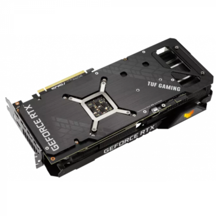 Placa video ASUS nVidia GeForce RTX 3060 Ti TUF GAMING OC 8GB, GDDR6X, 256bit