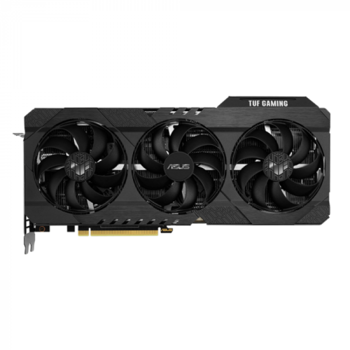 Placa video ASUS nVidia GeForce RTX 3060 TUF GAMING O12G LHR 12GB, GDDR6, 192bit