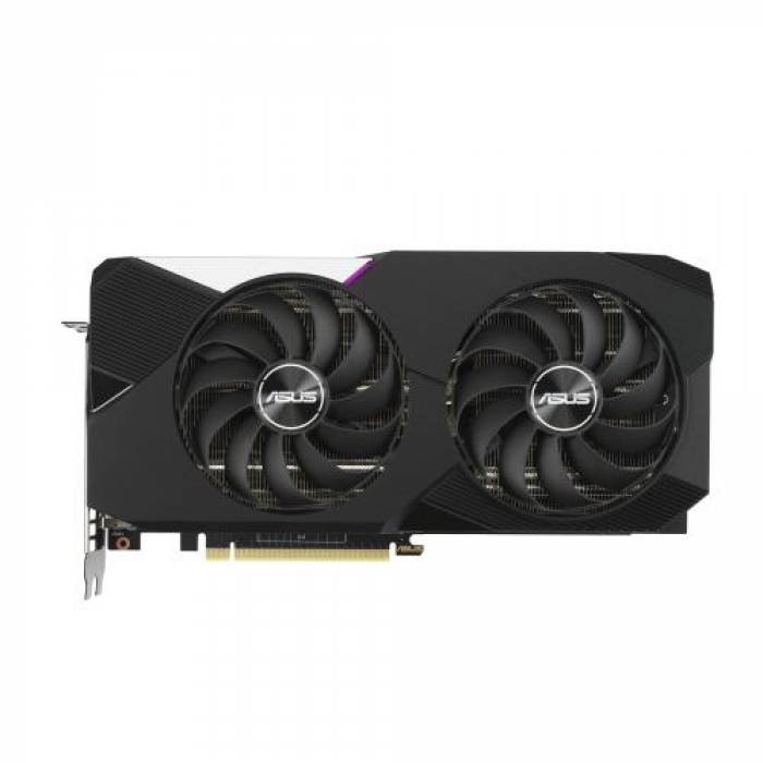 Placa video ASUS nVidia GeForce RTX 3070 DUAL OC 8GB, GDDR6, 256bit