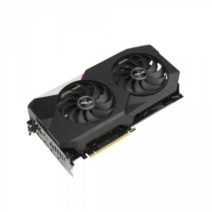 Placa video ASUS nVidia GeForce RTX 3070 DUAL OC 8GB, GDDR6, 256bit