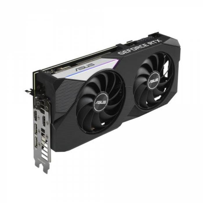 Placa video ASUS nVidia GeForce RTX 3070 DUAL OC 8GB, GDDR6, 256bit