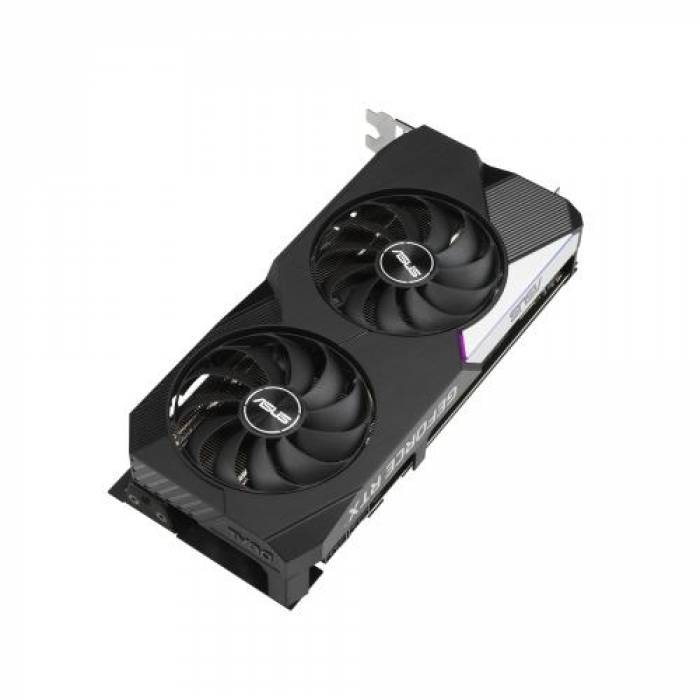 Placa video ASUS nVidia GeForce RTX 3070 DUAL OC 8GB, GDDR6, 256bit