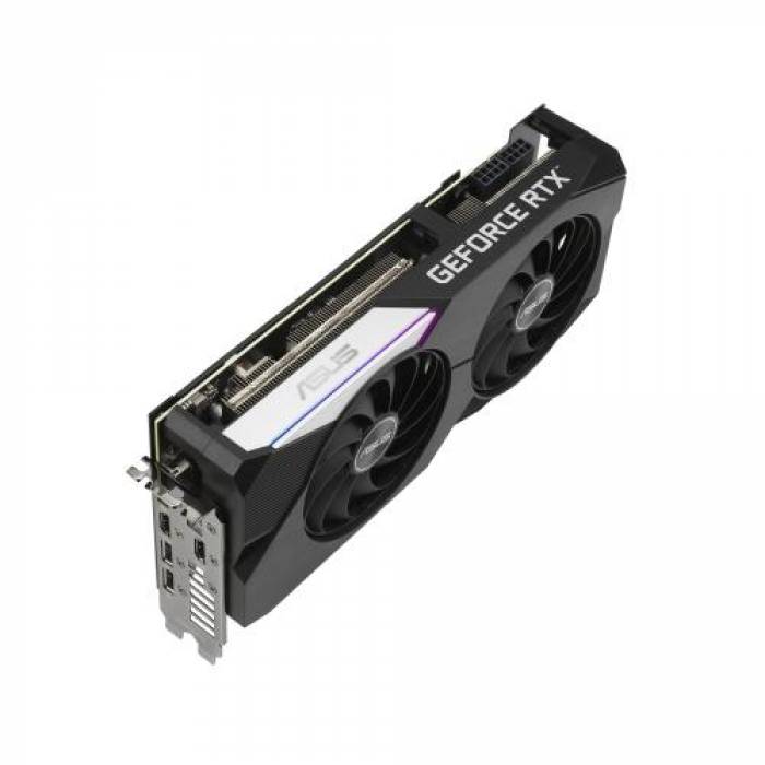 Placa video ASUS nVidia GeForce RTX 3070 DUAL OC 8GB, GDDR6, 256bit