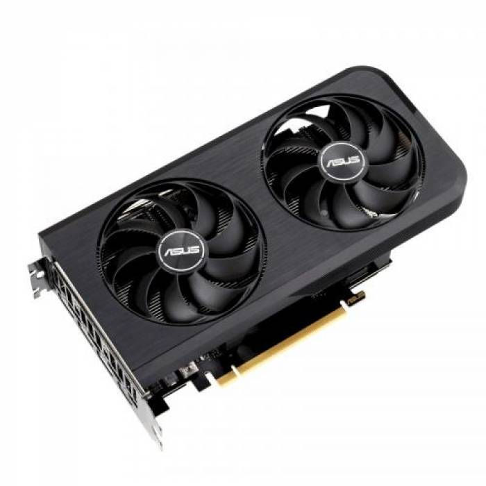 Placa video ASUS nVidia GeForce RTX 3070 DUAL SI Edition LHR 8GB, GDDR6, 256bit