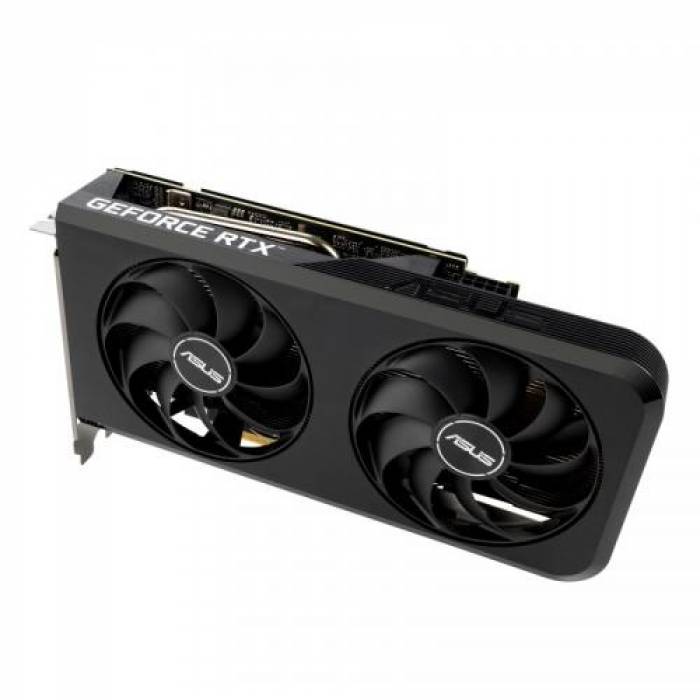 Placa video ASUS nVidia GeForce RTX 3070 DUAL SI Edition LHR 8GB, GDDR6, 256bit