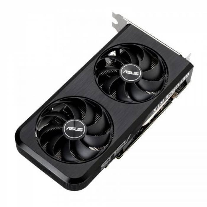 Placa video ASUS nVidia GeForce RTX 3070 DUAL SI Edition LHR 8GB, GDDR6, 256bit