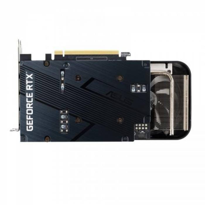 Placa video ASUS nVidia GeForce RTX 3070 DUAL SI Edition LHR 8GB, GDDR6, 256bit