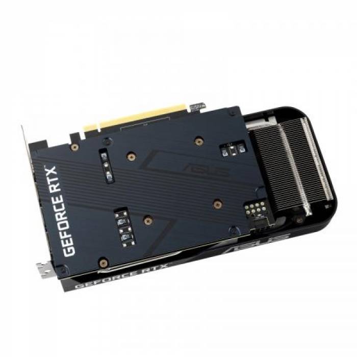 Placa video ASUS nVidia GeForce RTX 3070 DUAL SI Edition LHR 8GB, GDDR6, 256bit