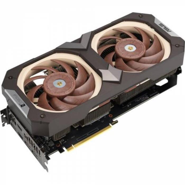 Placa video ASUS nVidia GeForce RTX 3070 Noctua Edition OC LHR 8GB, GDDR6, 256bit