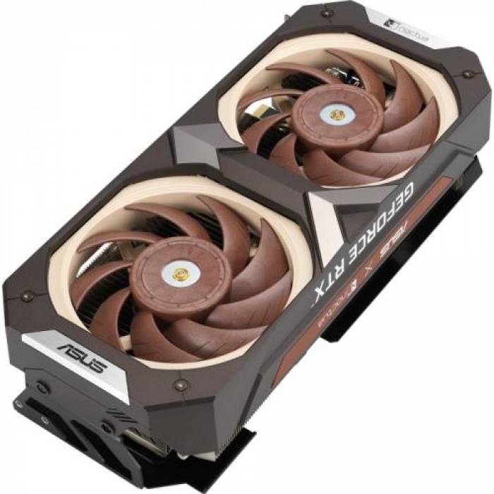 Placa video ASUS nVidia GeForce RTX 3070 Noctua Edition OC LHR 8GB, GDDR6, 256bit