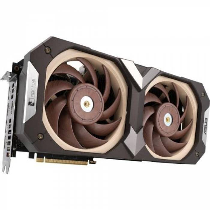 Placa video ASUS nVidia GeForce RTX 3070 Noctua Edition OC LHR 8GB, GDDR6, 256bit