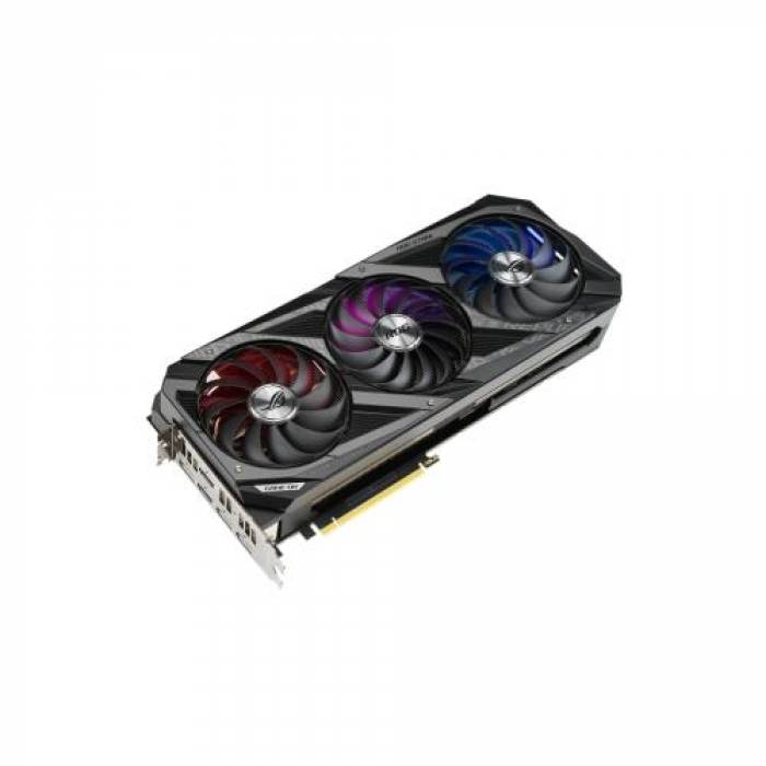 Placa video ASUS nVidia GeForce RTX 3070 ROG STRIX 8GB, GDDR6, 256bit