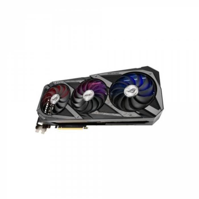 Placa video ASUS nVidia GeForce RTX 3070 ROG STRIX 8GB, GDDR6, 256bit