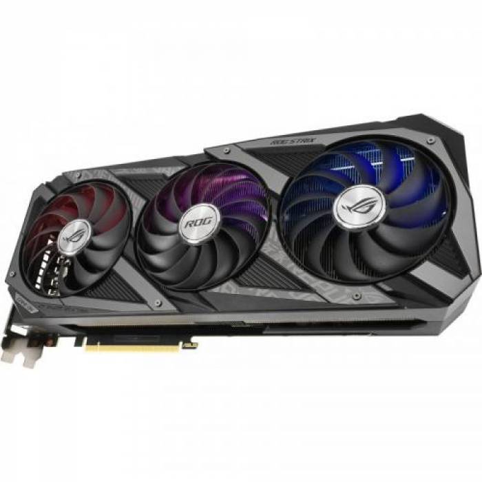 Placa video ASUS nVidia GeForce RTX 3070 ROG STRIX OC 8GB, GDDR6, 256bit