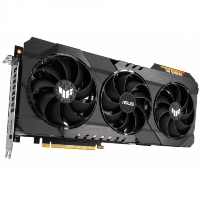 Placa video ASUS nVidia GeForce RTX 3070 Ti TUF GAMING OC 8GB, GDDR6X, 256bit