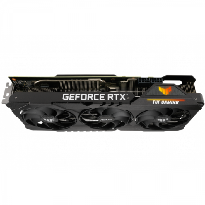 Placa video ASUS nVidia GeForce RTX 3070 Ti TUF GAMING OC 8GB, GDDR6X, 256bit