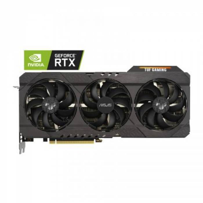 Placa video ASUS nVidia GeForce RTX 3070 TUF GAMING 8GB, GDDR6, 256bit