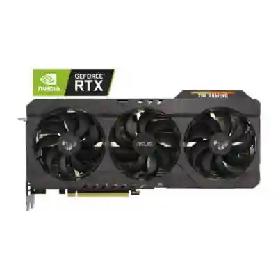 Placa video ASUS nVidia GeForce RTX 3070 TUF GAMING O8G 8GB, GDDR6, 256bit