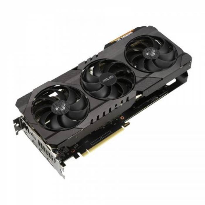 Placa video ASUS nVidia GeForce RTX 3070 TUF GAMING O8G 8GB, GDDR6, 256bit