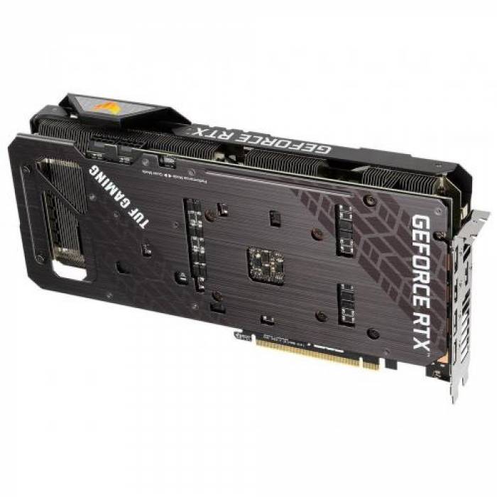 Placa video ASUS nVidia GeForce RTX 3070 TUF GAMING OC LHR 8GB, GDDR6, 256bit
