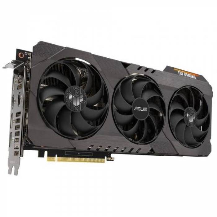 Placa video ASUS nVidia GeForce RTX 3070 TUF GAMING OC LHR 8GB, GDDR6, 256bit