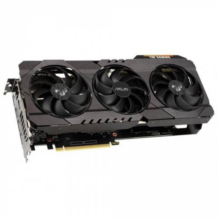 Placa video ASUS nVidia GeForce RTX 3070 TUF GAMING OC LHR 8GB, GDDR6, 256bit