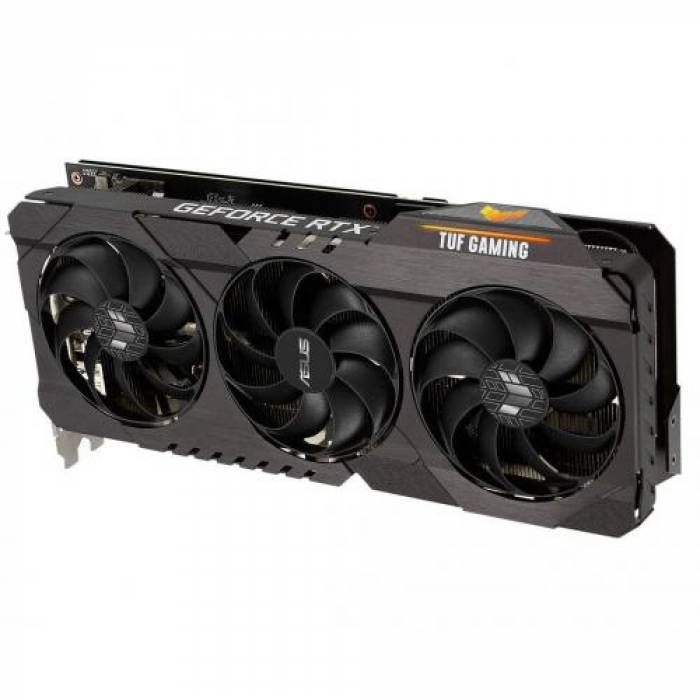 Placa video ASUS nVidia GeForce RTX 3070 TUF GAMING OC LHR 8GB, GDDR6, 256bit