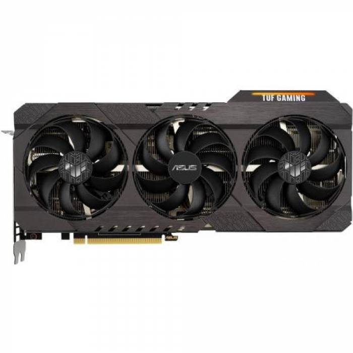 Placa video ASUS nVidia GeForce RTX 3070 TUF GAMING OC LHR 8GB, GDDR6, 256bit