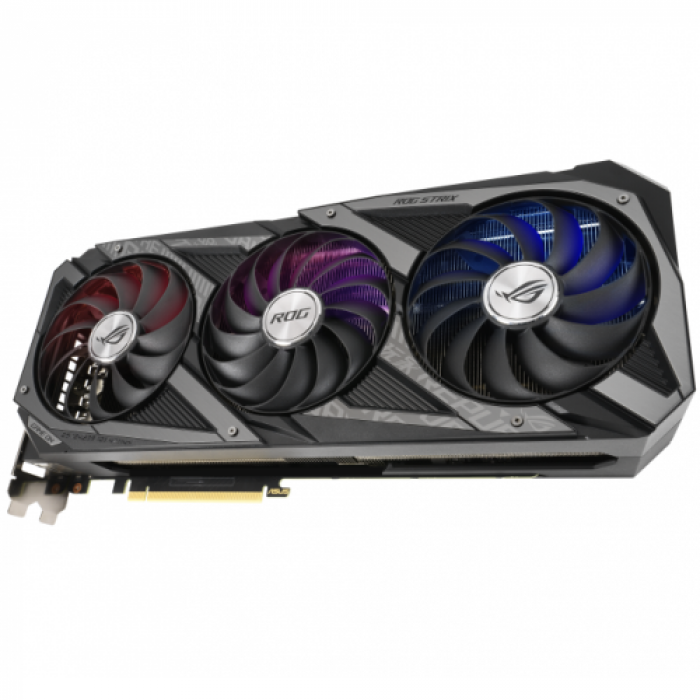 Placa video ASUS nVidia GeForce RTX 3080 ROG STRIX GAMING OC LHR 10GB, GDDR6X, 320bit