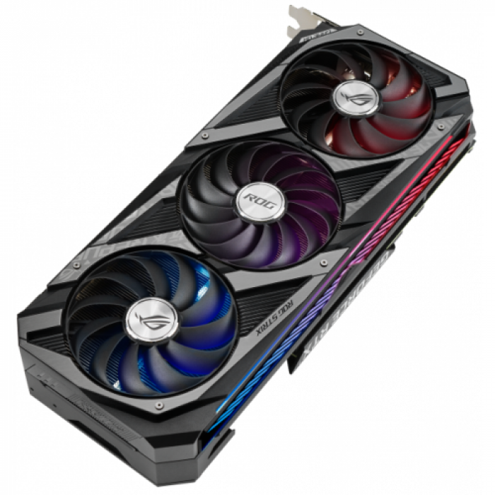 Placa video ASUS nVidia GeForce RTX 3080 ROG STRIX GAMING OC LHR 10GB, GDDR6X, 320bit